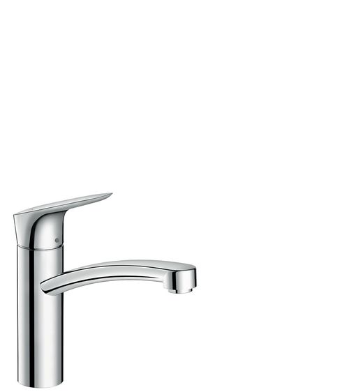 Hansgrohe-HG-Logis-M31-Einhebel-Kuechenmischer-160-Eco-1jet-Chrom-71860000 gallery number 1